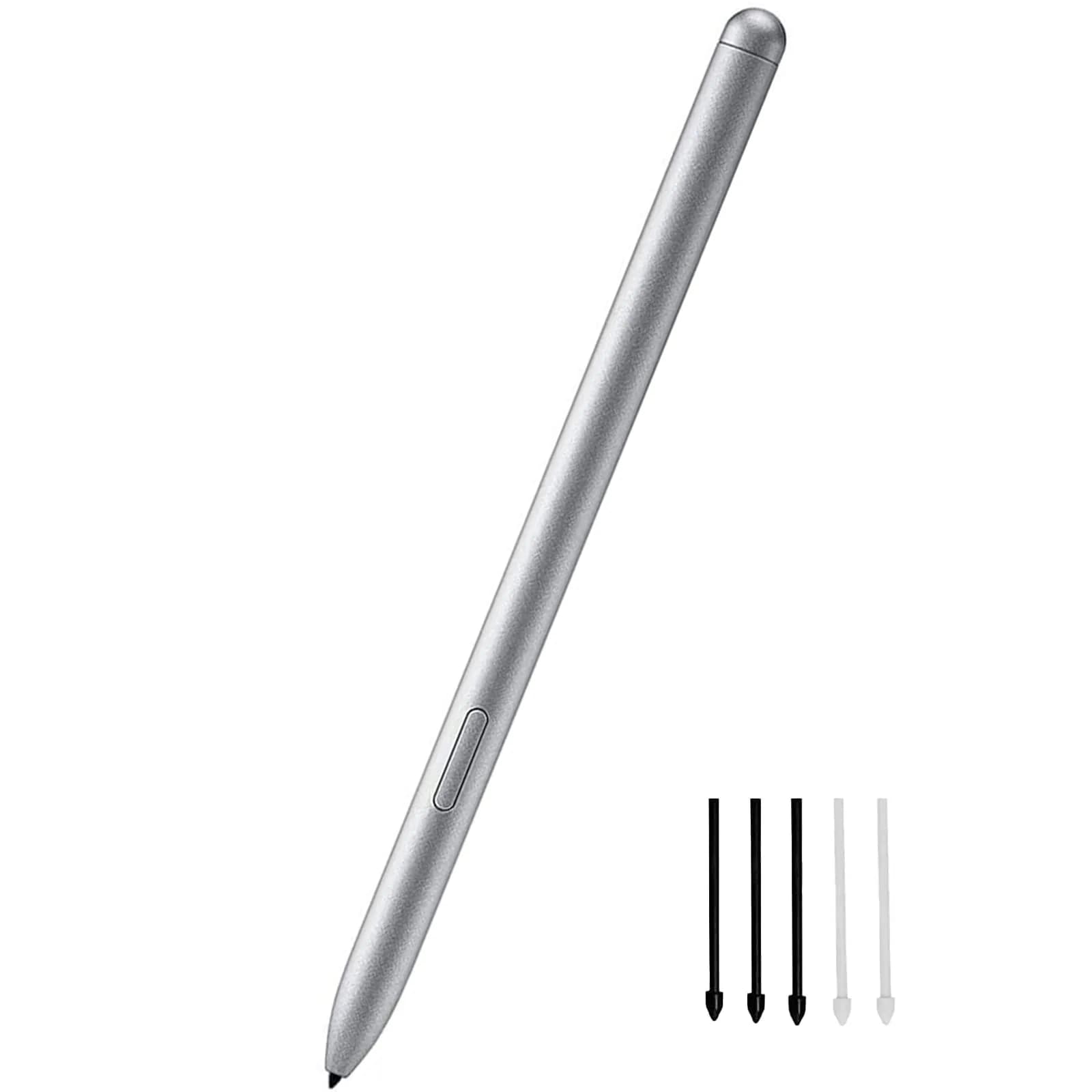 Alovexiong Replacement Stylus Pen for Samsung Galaxy Tab S7/S7+/S8/S8+/S8 Ultra - Golden (2cm) — Silver