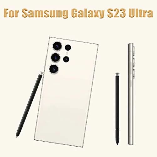 LiXiongBao S23 Ultra S Pen for Samsung Galaxy S23 Ultra 5G Stylus Pen, Cream, 1 Unit thumbnail 6