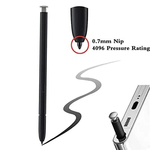 LiXiongBao S23 Ultra S Pen for Samsung Galaxy S23 Ultra 5G Stylus Pen, Cream, 1 Unit thumbnail 3