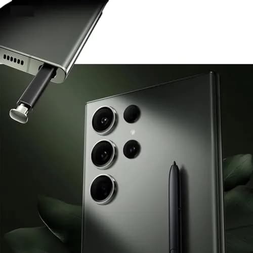 LiXiongBao S23 Ultra S Pen for Samsung Galaxy S23 Ultra 5G Stylus Pen Green 10g (0.35oz) | 4096 Levels Pressure Sensitivity thumbnail 2