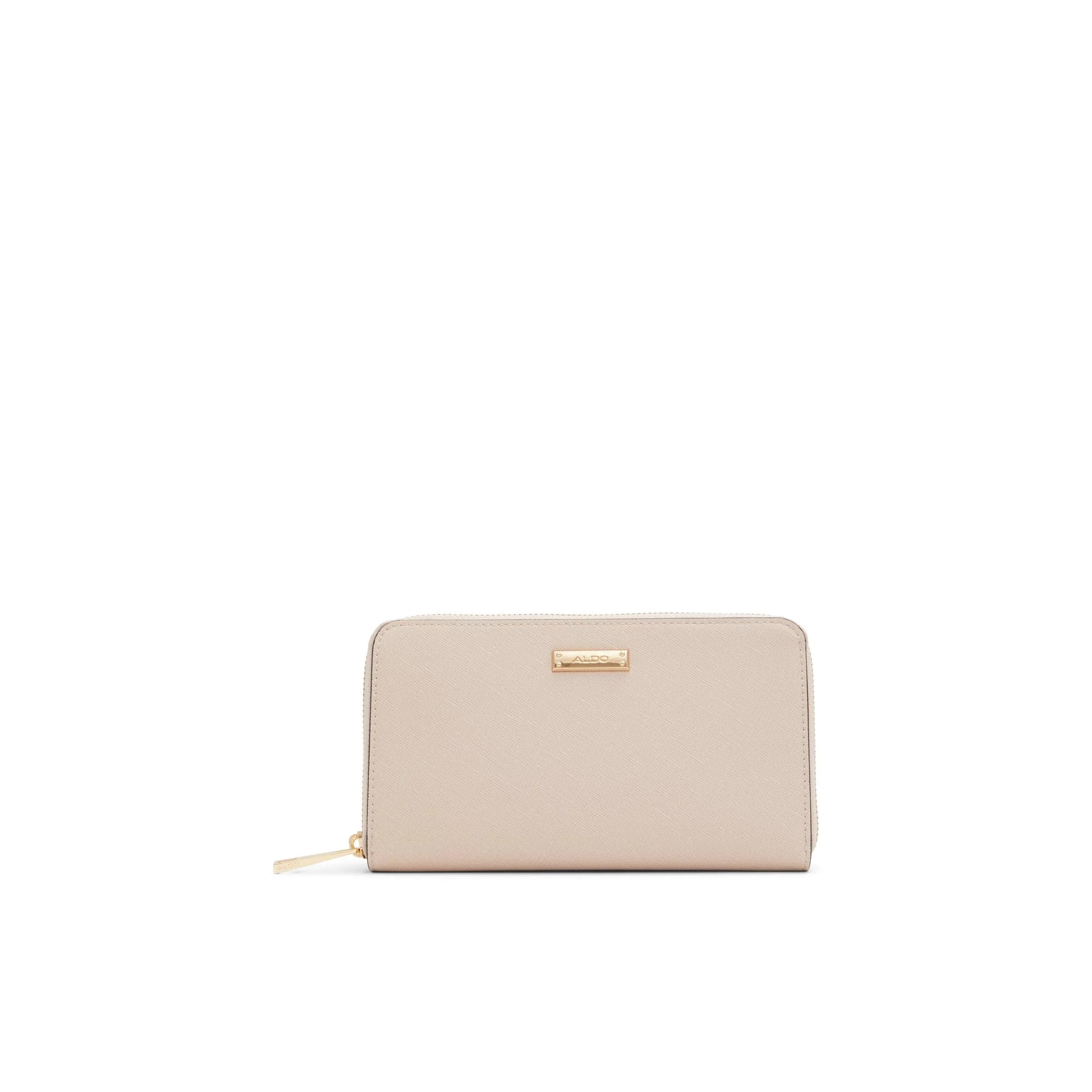 ALDO Ligosullo Women's Wallet Pink 19cm x 11cm | Compact Zippered Change Purse - main product image