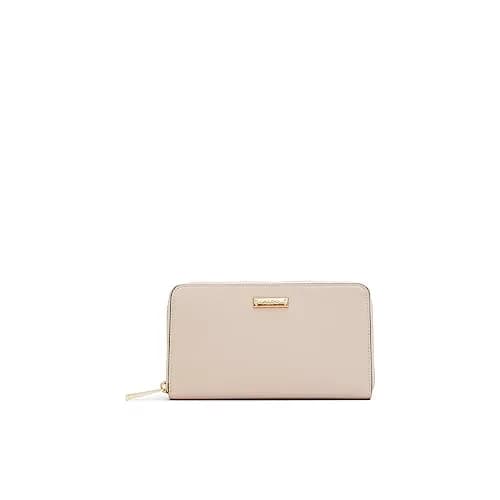 ALDO Ligosullo Women's Wallet Pink 19cm x 11cm | Compact Zippered Change Purse thumbnail 1