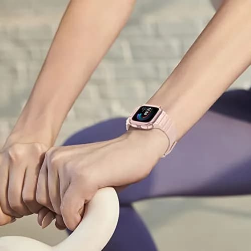 FINTIE Rugged Band with Case for Fitbit Versa 4/3/2/1 & Sense 2/1 | 165mm-245mm Wrist Size thumbnail 7