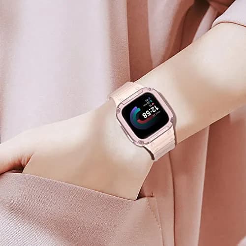 FINTIE Rugged Band with Case for Fitbit Versa 4/3/2/1 & Sense 2/1 | 165mm-245mm Wrist Size thumbnail 8