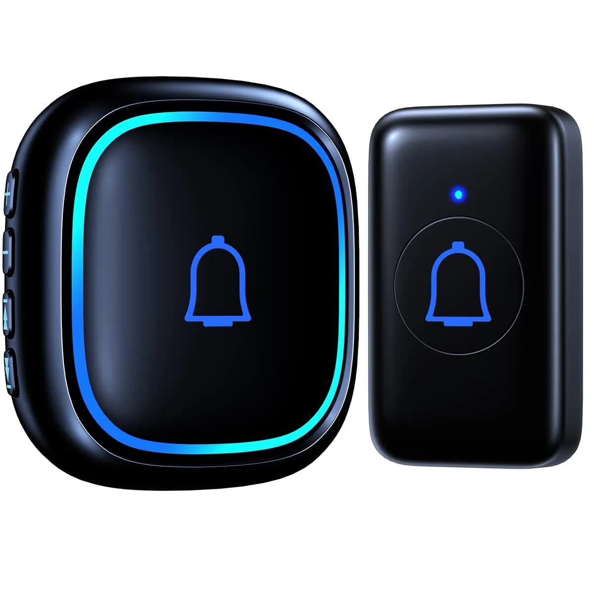LetsWill Wireless Doorbell Classroom Doorbell IP66 Waterproof Loud 115dB 1000ft Range | Easy Install Plug-in Receiver - main product image