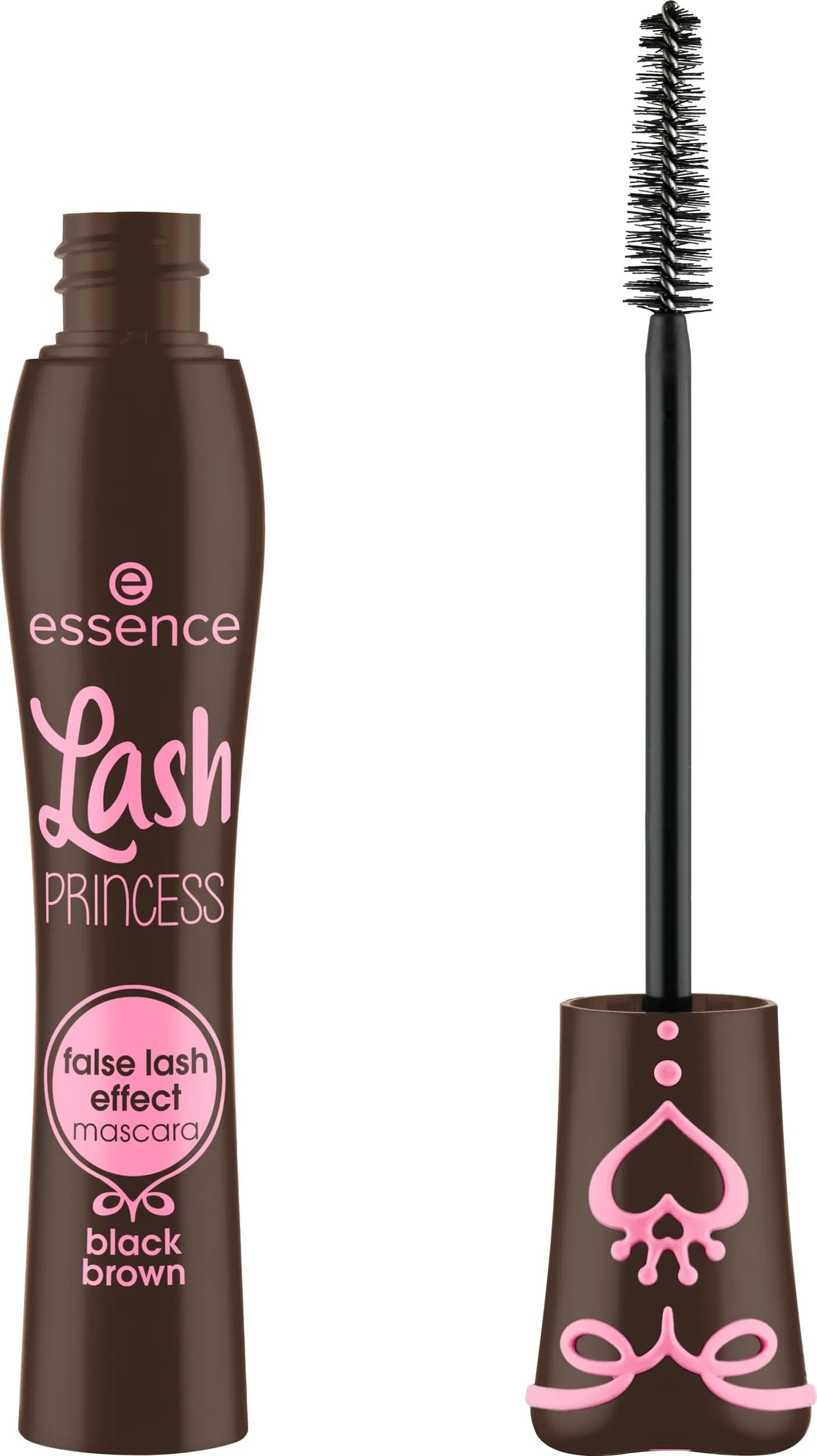 Essence Lash Princess False Lash Effect Mascara, Brown 12ml (0.4 Fl Oz) | Ophthalmologically Tested - main product image
