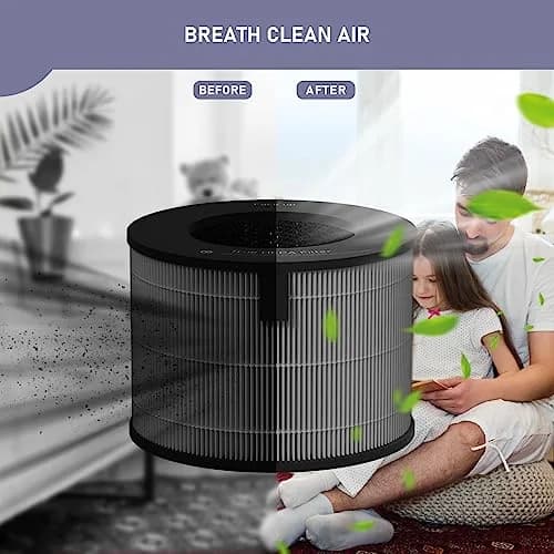 Ontheone U9CV2B HEPA Filter Replacement Compatible with LG PuriCare AeroTower Fan U9CV2B / U9CS1C / U9CV1C | 3-in-1 True HEPA Filter, 1 Pack thumbnail 3