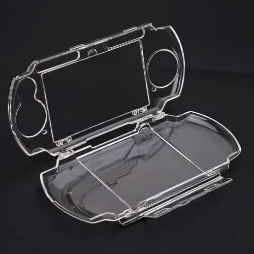 KlsyChry Transparent Hard Shell Case for PSP 2000/3000 | Crystal Clear Polycarbonate Protection thumbnail 2