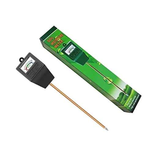Hathdia Soil Moisture Meter Long Probe Plant Hygrometer Moisture Sensor 31cm (12.6 inch) | No Battery Needed for Garden Farm Lawn thumbnail 7