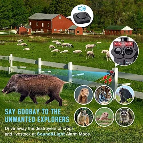 Betterlink Solar Driveway Alarm Receiver (Receiver Only) | 1/2 Mile Long Range Wireless Motion Detector thumbnail 6
