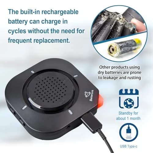 BetterLink Long Range Solar Wireless Driveway Alarm System 1R3S | 1/2 Mile Range, IP65 Weatherproof, 120dB Alert thumbnail 4