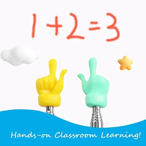 DAITET Telescopic Teachers Pointer 21.65 Inch | Classroom Whiteboard Teaching Aid thumbnail 4