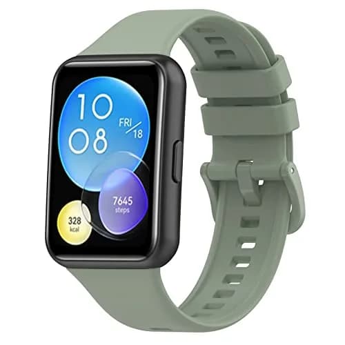 Muovrto Replacement Bands for Huawei Watch Fit 2 (3-Pack, 24.9mm) | Secure Lock System for 5.7"-8.7" Wrists thumbnail 2