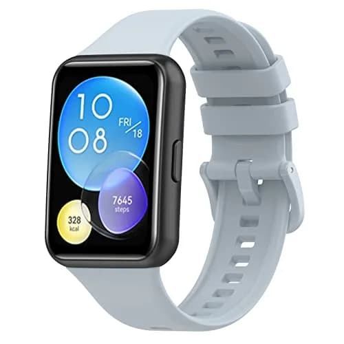 Muovrto Replacement Bands for Huawei Watch Fit 2 (3-Pack, 24.9mm) | Secure Lock System for 5.7"-8.7" Wrists thumbnail 3
