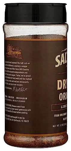 Salt Lick Original Dry Rub, Gluten Free, 72 oz (6 x 12 oz) | Gluten-Free Poultry Seasoning thumbnail 2