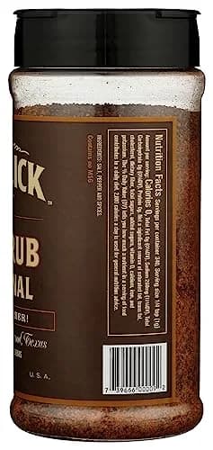 Salt Lick Original Dry Rub, Gluten Free, 72 oz (6 x 12 oz) | Gluten-Free Poultry Seasoning thumbnail 3