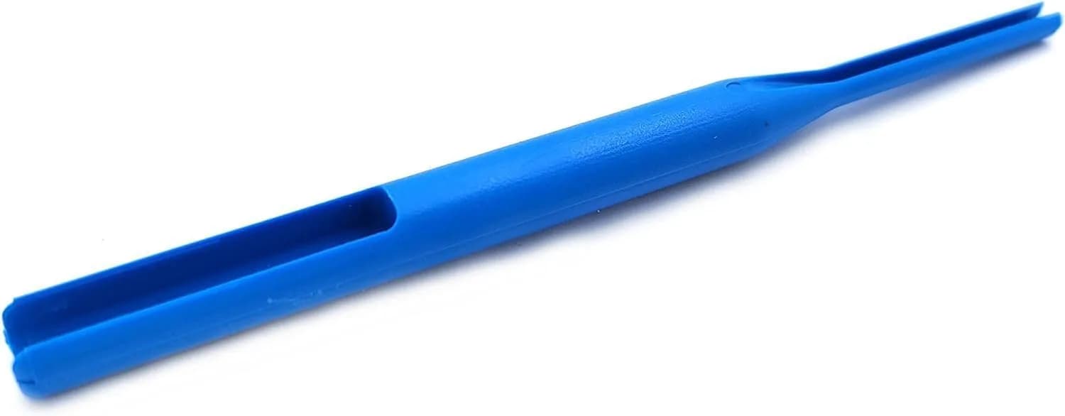 Valchemist Rosary Cord Knotting Tool #36#7 & #9 Two Sided Twine Knotting Tool (2-Pack, Blue) — Single Pack
