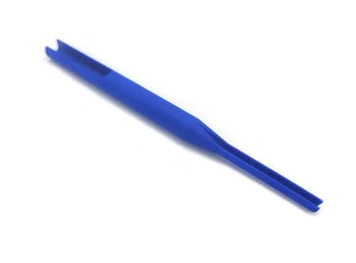 Valchemist Two Sided Rosary Cord Knotting Tool for #36, #7 & #9 Twines | Blue thumbnail 2