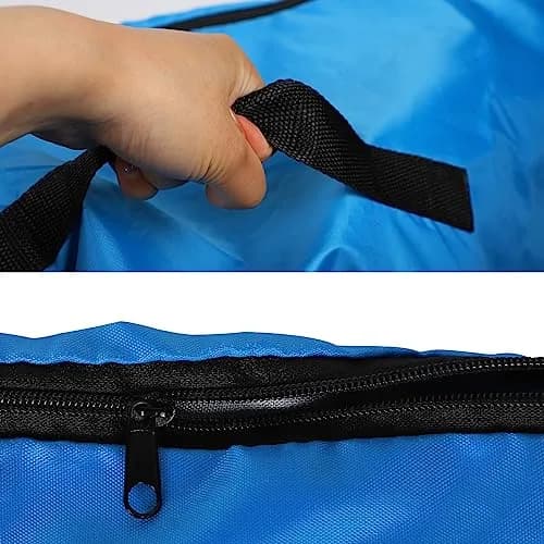 MorTime Twin Mattress Moving Bag with 8 Handles & Zipper | Heavy Duty Waterproof Storage Cover thumbnail 5