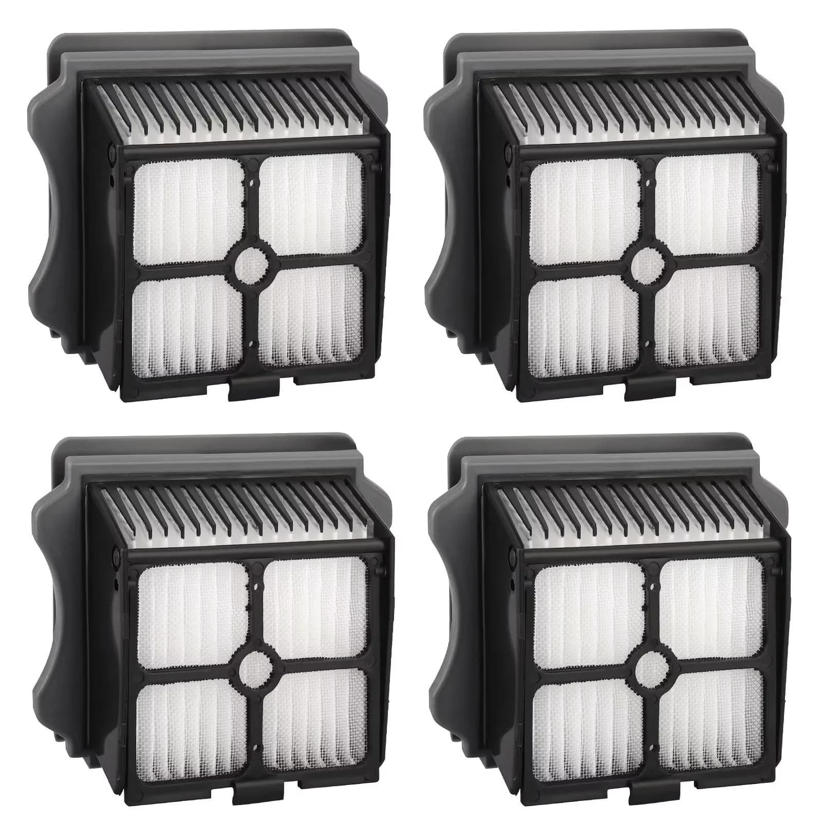 MXZONE HEPA Vacuum Filters for Tineco iFloor 3, Floor ONE S3/S5/S5 Pro, 4-Pack