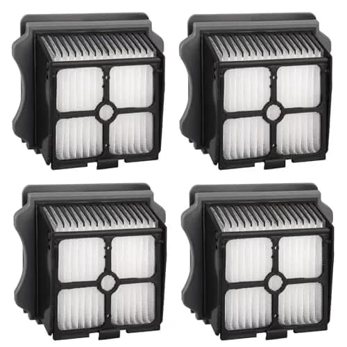 MXZONE HEPA Vacuum Filters for Tineco iFloor 3, Floor ONE S3/S5/S5 Pro, 4-Pack thumbnail 1