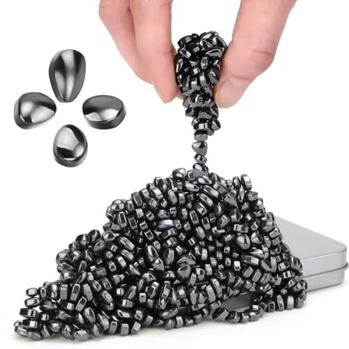 DYRDM Ferrite Putty 500+ Black | Desk Stress Relief Toy for Adults thumbnail 1