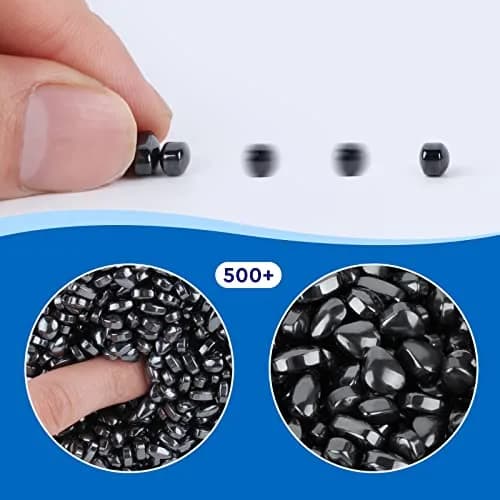 DYRDM Ferrite Putty 500+ Black | Desk Stress Relief Toy for Adults thumbnail 4