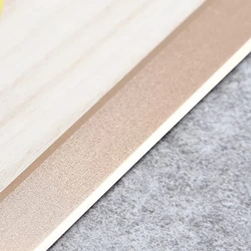 Trimold Aluminum T Molding Floor Transition Strip 2.9Ft Matte Gold | Seamless Floor Gap Bridging thumbnail 8