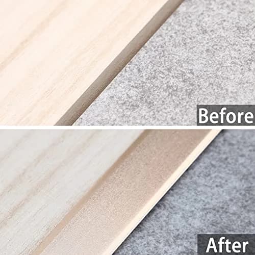 Trimold Aluminum T Molding Floor Transition Strip 2.9Ft Matte Gold | Seamless Floor Gap Bridging thumbnail 3