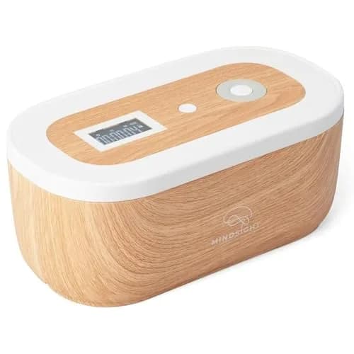 Mindsight Timed Lock Box | Unplug from Phones, Social Media & Snacks | 3 Modes | Easy to Use | Out of Sight ~ Out of Mind | Boost Your Mental Wellness thumbnail 1