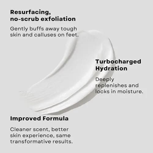 AmLactin Foot Repair Cream with Moisturizing Socks 89ml (3 oz) | Clinically Proven 15% Lactic Acid for Cracked Heels thumbnail 4