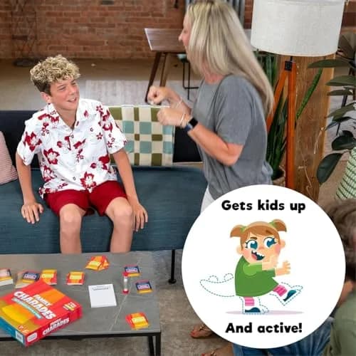 Chuckle & Roar Classic Charades Game for Kids, 750 Charades Ideas | Family Party Game for Ages 5+ thumbnail 5