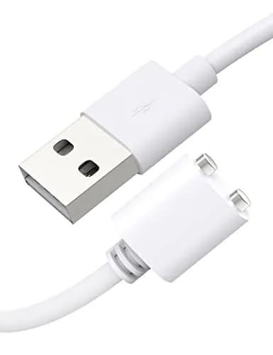 Bicmice 2.6Ft Magnetic USB DC Charger Cable Replacement Charging Cord - (7mm/0.28in) | Copper, Magnetic, Fast Charging thumbnail 1
