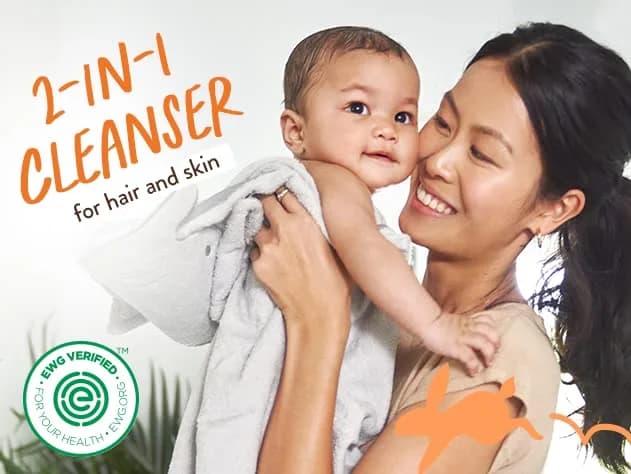 Babo Botanicals Sensitive Baby 2-in-1 Shampoo & Wash 8 Fl Oz | Fragrance-Free, Shea & Calendula for Delicate Skin thumbnail 8