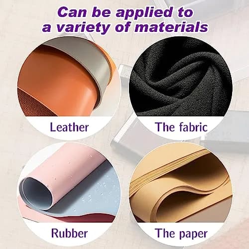 Yizzvb 55 Shape Style Hollow Punch Cutter Tool with Pad | Leather Craft Tools Kit for Handmade DIY Projects thumbnail 7