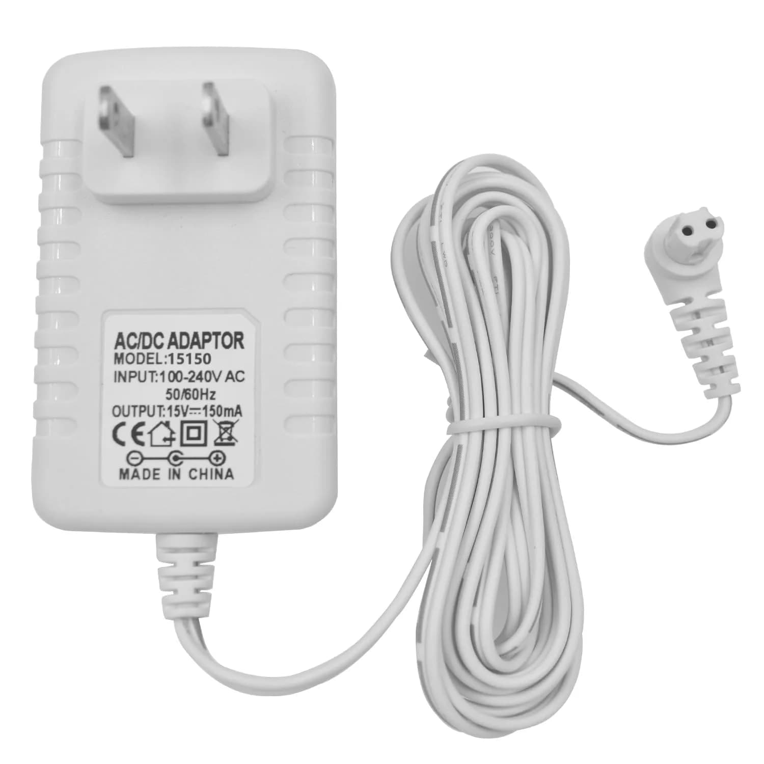 BOEEA 15V Charger for Black+Decker Dustbuster Handheld Vacuum 1.8m (5.9ft) | USA-Imported Power Adapter