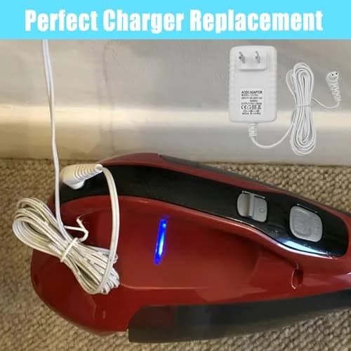 BOEEA 15V Charger for Black+Decker Dustbuster Handheld Vacuum 1.8m (5.9ft) | USA-Imported Power Adapter thumbnail 6