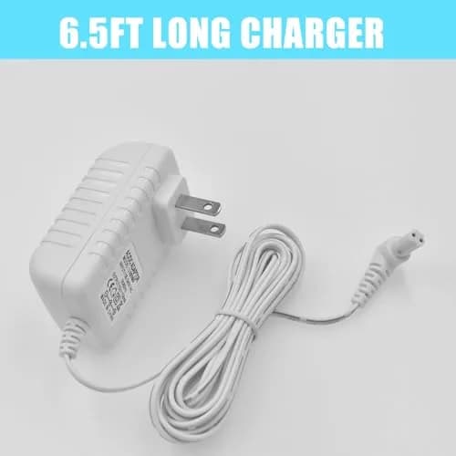 BOEEA 15V Charger for Black+Decker Dustbuster Handheld Vacuum 1.8m (5.9ft) | USA-Imported Power Adapter thumbnail 3