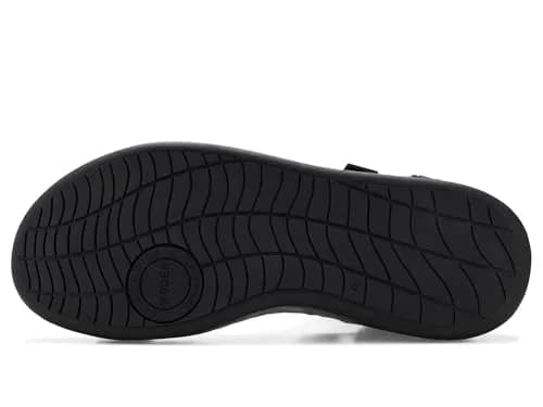 Woden Line Sandals Black 7.5 | Water-Resistant Casual Footwear for Women thumbnail 5