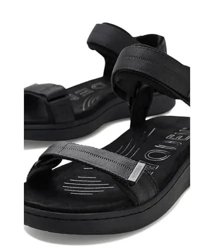 Woden Line Sandals Black 7.5 | Water-Resistant Casual Footwear for Women thumbnail 6