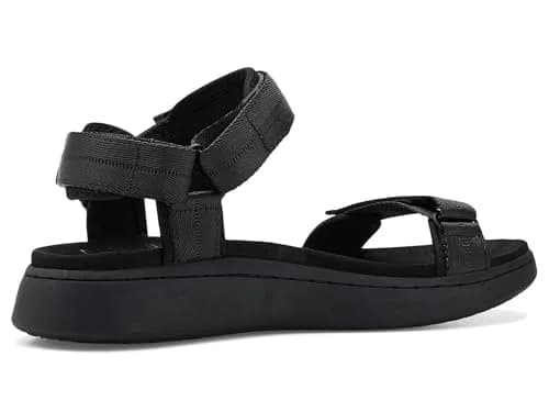 Woden Line Sandals Black 7.5 | Water-Resistant Casual Footwear for Women thumbnail 3