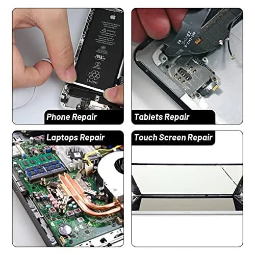 Kaisiking LCD Screen Repair Tape 2mm & 3mm | Double Sided Adhesive for Cellphone & Device Repair thumbnail 4