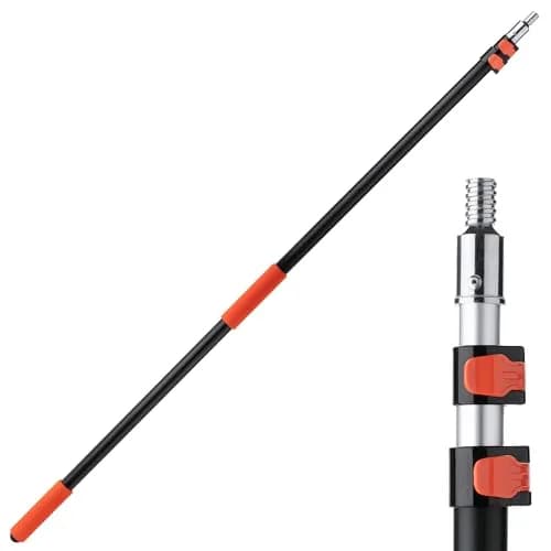 Bates Choice Telescopic Extension Pole 12 Ft Aluminum Alloy | Heavy-Duty Multi-Purpose Tool thumbnail 7