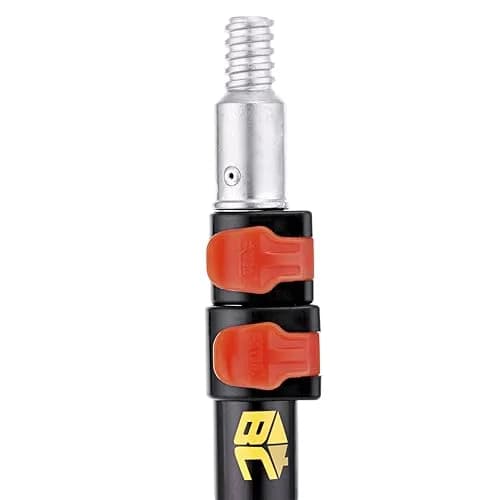 Bates Choice Telescopic Extension Pole, 3 Ft, Aluminum Alloy, Multi-Purpose with Flip-Lock for Painting, Dusting & Cleaning thumbnail 6