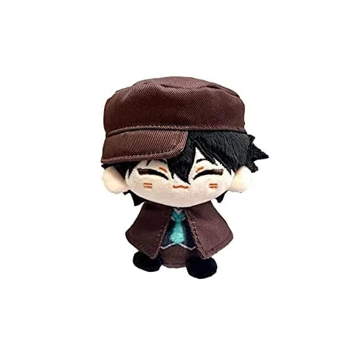KILA MILA Anime Plush Doll Mini Pendant Cute Keychain Gift 10cm (3.9in) | Restored Character Design thumbnail 1