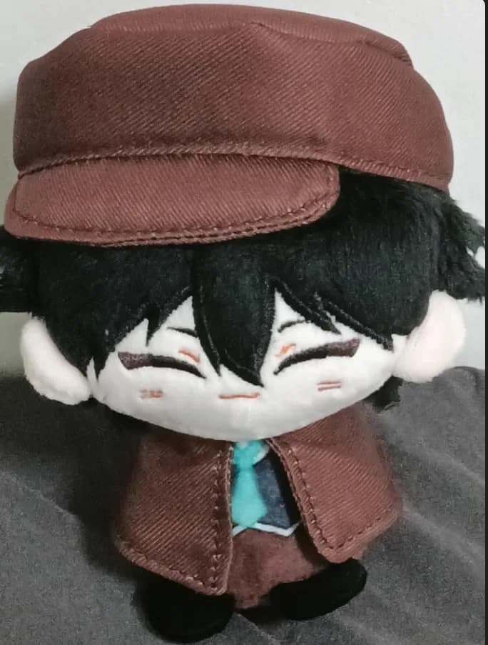 KILA MILA Anime Plush Doll Mini Pendant Cute Keychain Gift 10cm (3.9in) | Restored Character Design thumbnail 2
