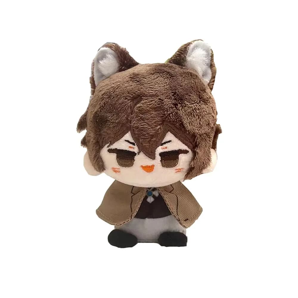 KILA MILA Anime Plush Doll Mini Pendant Keychain 10cm (3.94 inches) | Bungou Stray Dogs Otter Soft Toy - main product image