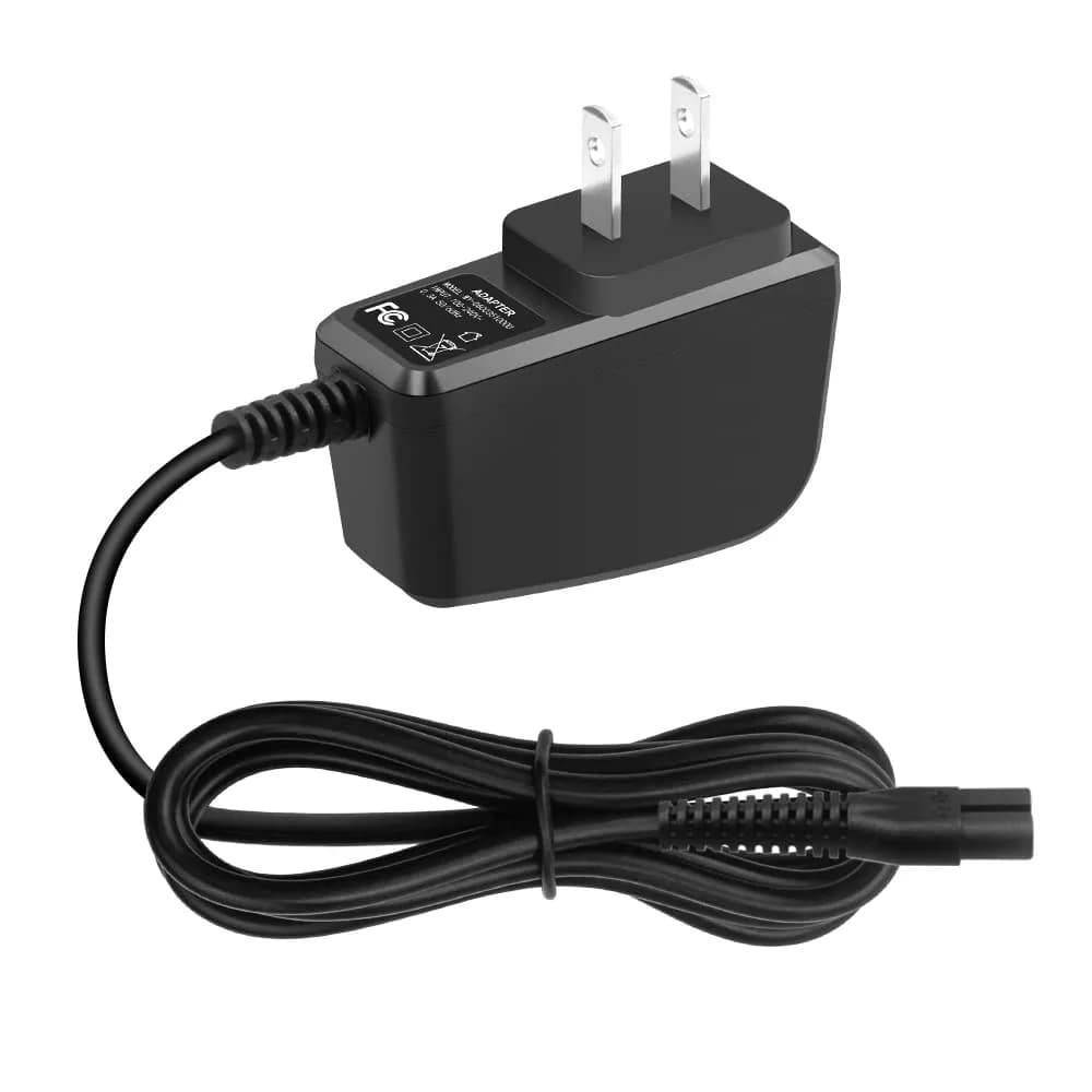 Arkare Wahl 9649 Charger Replacement Cord AC Adapter 2M (6.6ft) | Compatible with Wahl Color Pro Cordless Hair Clipper & Trimmer 9649