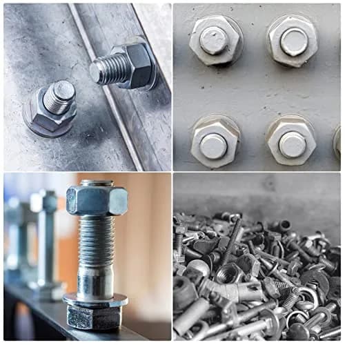 uxcell M10 304 Stainless Steel Flat Washers 50pcs 10x16x0.5mm | Corrosion-Resistant, Heavy Load Support thumbnail 5