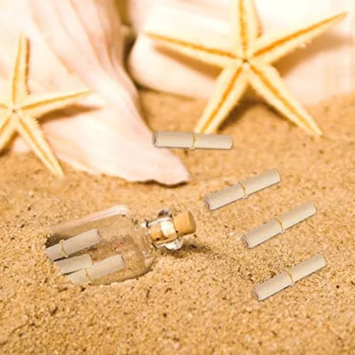 JMKTOOL Vintage Message Paper Scrolls 60x25mm | Lucky Wishing Paper Roll for DIY & Gifts thumbnail 6